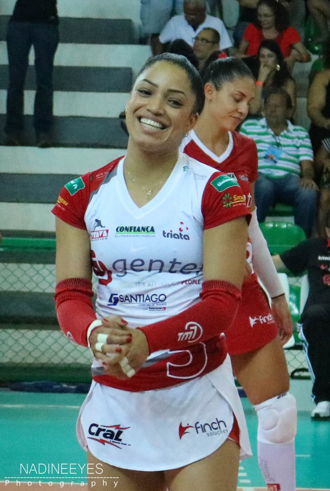 Brenda Castillo during the 2016–17 club season.