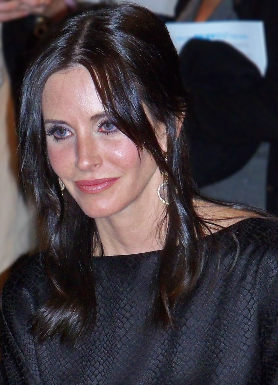 Courteney Cox at PaleyFest in 2010.