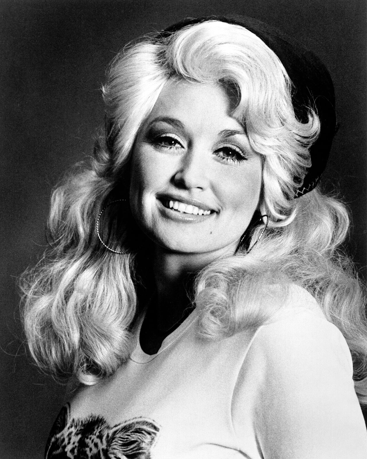 Dolly Parton in an RCA publicity photograph from 1970.