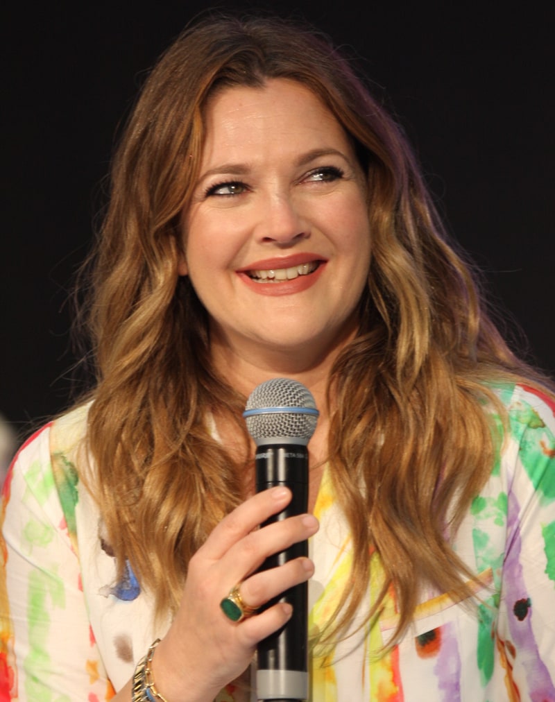 Actress Drew Barrymore in Australia in March, 2019.