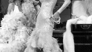 Farrah Fawcett and Cher in an archival television photograph from 1976.