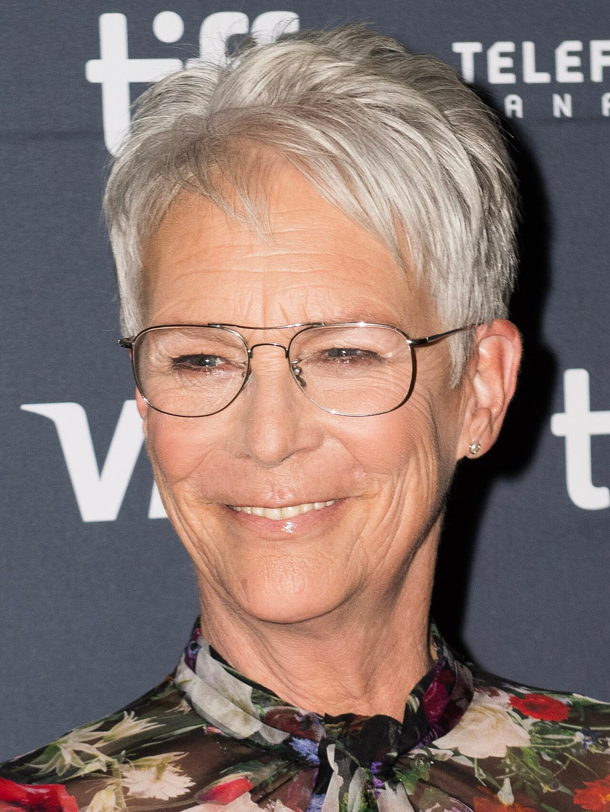 Jamie Lee Curtis at a public appearance in 2025.