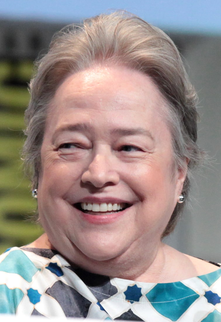 Portrait of Kathy Bates.