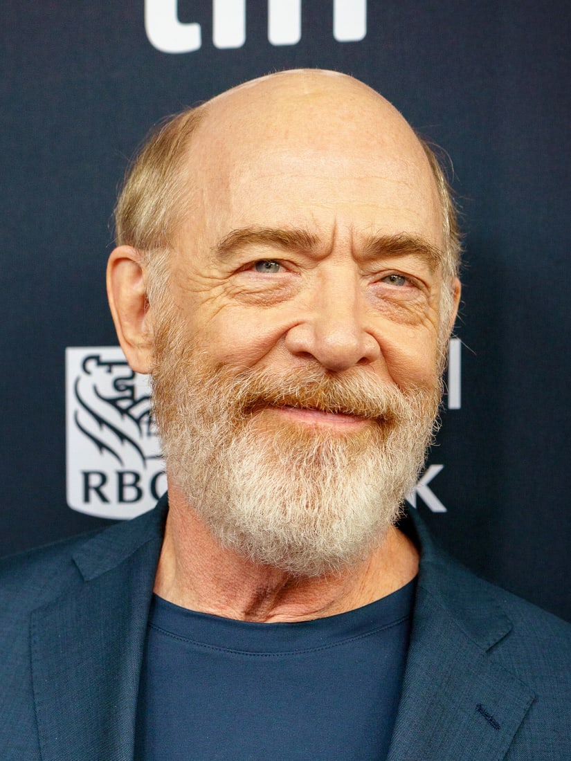 Portrait of J. K. Simmons.