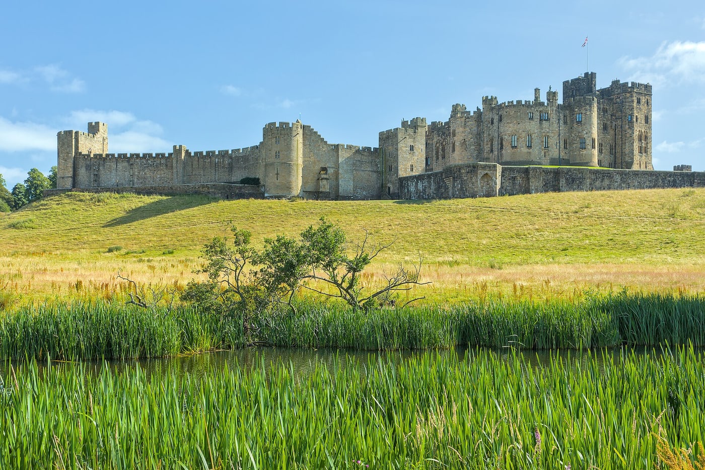 Alnwick Castle.
