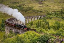 Glenfinnan Viaduct.