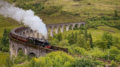Glenfinnan Viaduct.