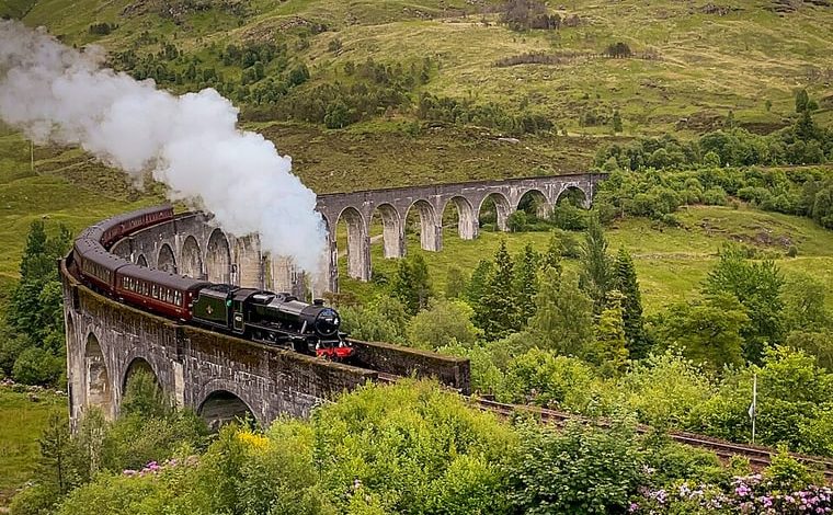Glenfinnan Viaduct.
