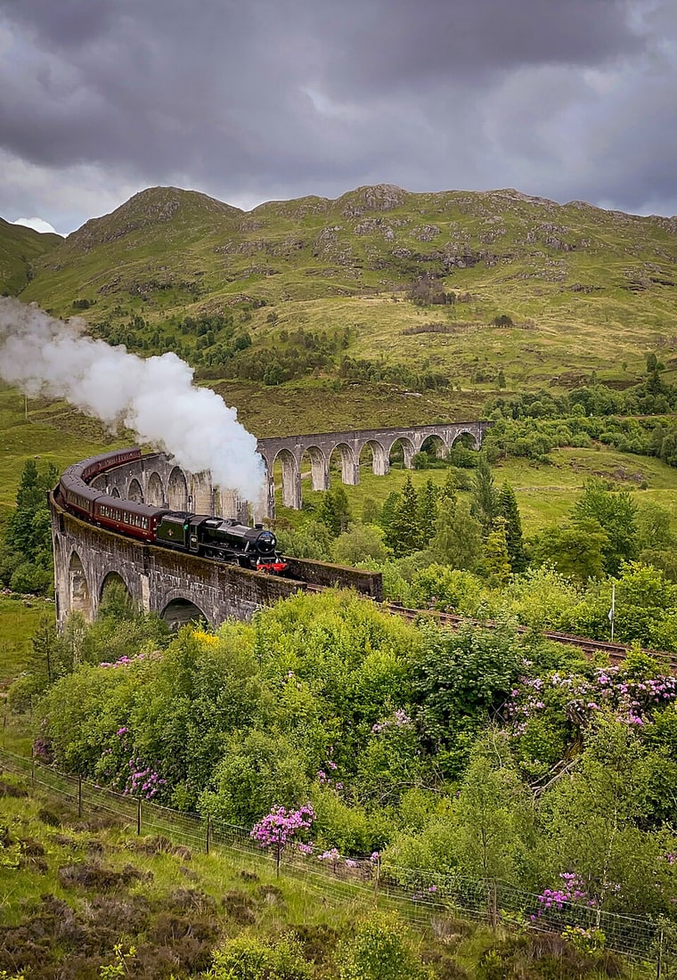 Glenfinnan Viaduct.