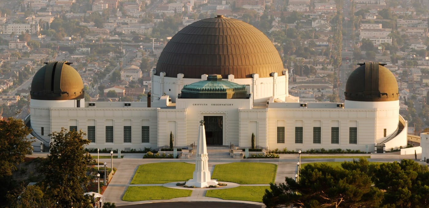 Griffith Observatory.