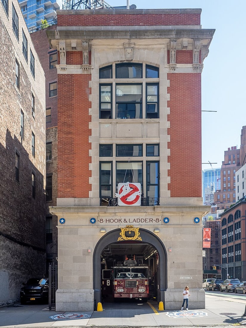 Hook & Ladder Company 8.