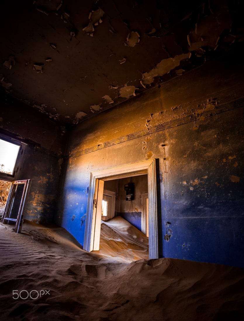 Kolmanskop.