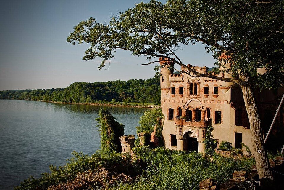 Bannerman Castle.