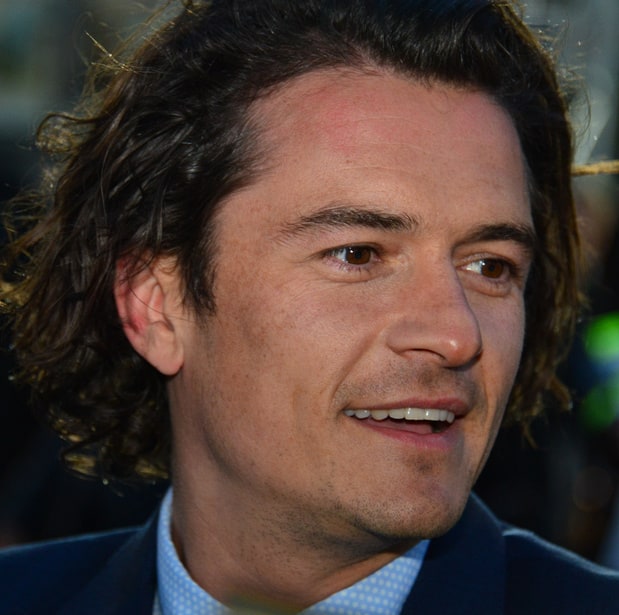 Orlando Bloom at the Zulu premiere in Hamburg in 2014.