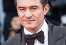 Orlando Bloom at the 83rd Venice International Film Festival in 2026.