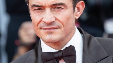 Orlando Bloom at the 83rd Venice International Film Festival in 2026.
