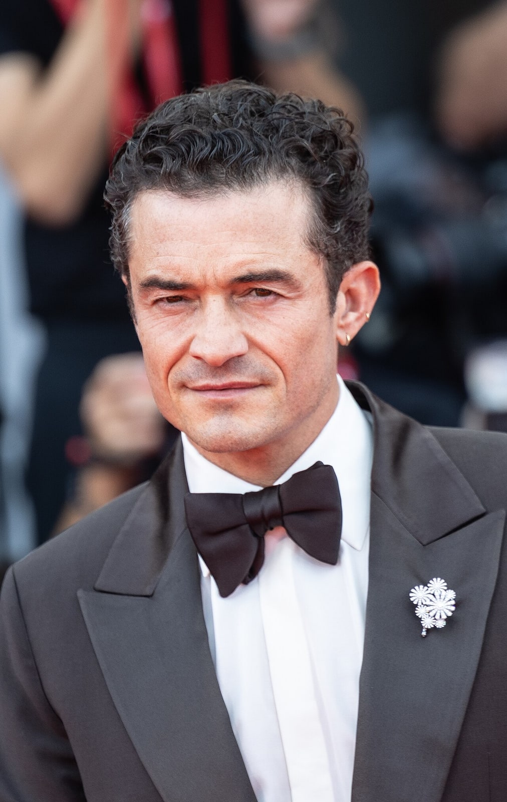 Orlando Bloom at the 83rd Venice International Film Festival in 2026.
