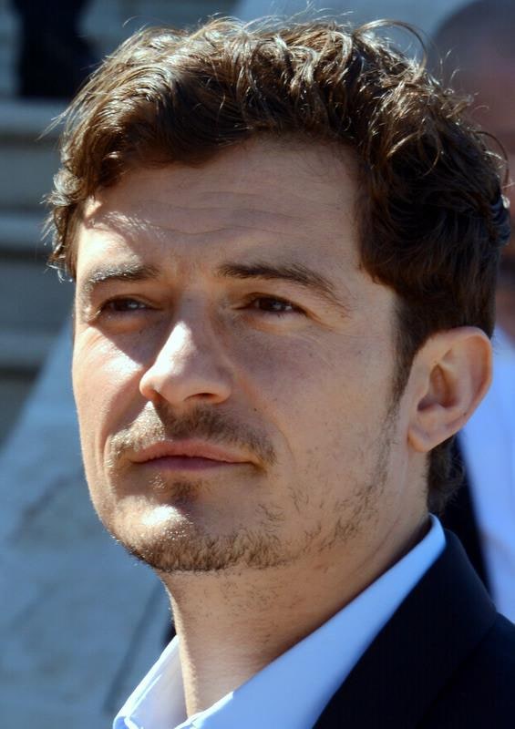 Orlando Bloom at Cannes in 2013.