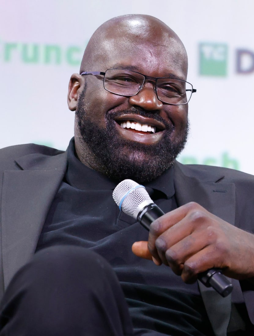 Portrait of Shaquille O'Neal.