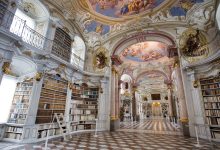 Admont Abbey Library.