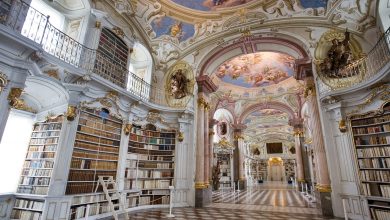 Admont Abbey Library.