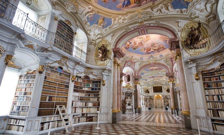 Admont Abbey Library.