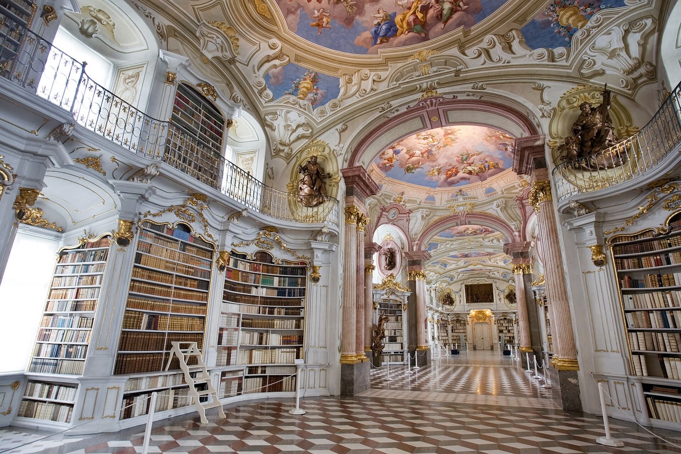 Admont Abbey Library.
