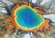 Grand Prismatic Spring.