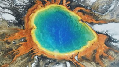 Grand Prismatic Spring.