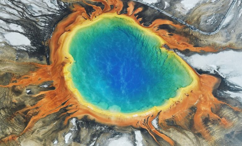 Grand Prismatic Spring.
