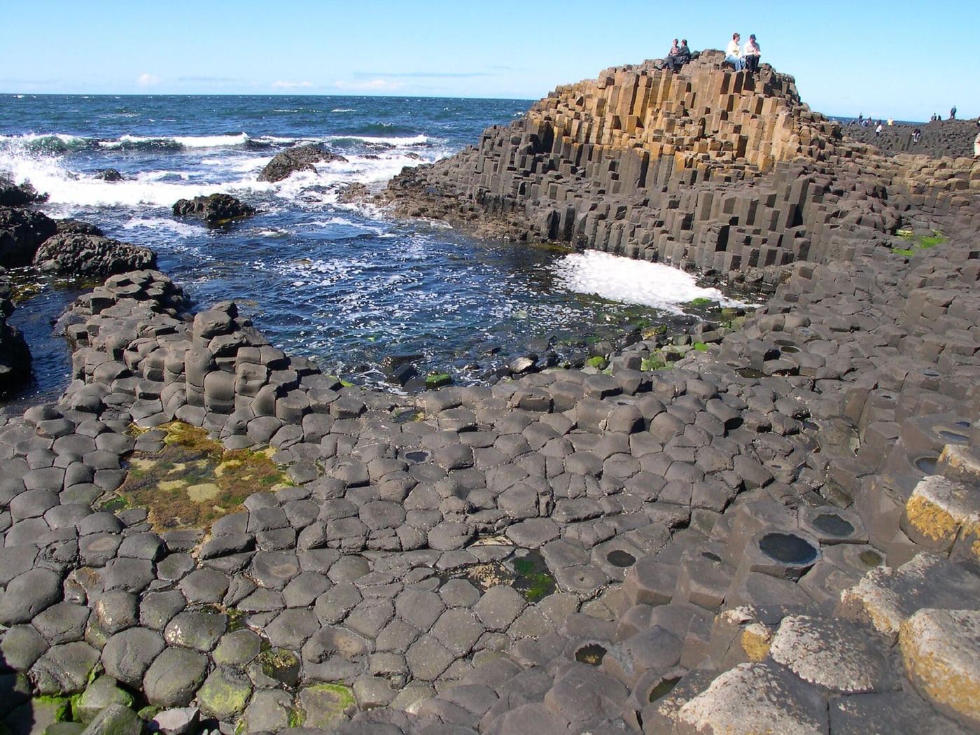 Giant's Causeway.