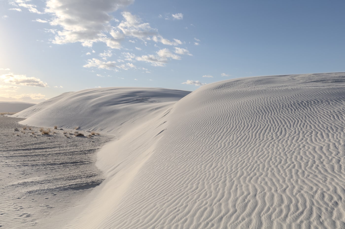 White Sands National Park.