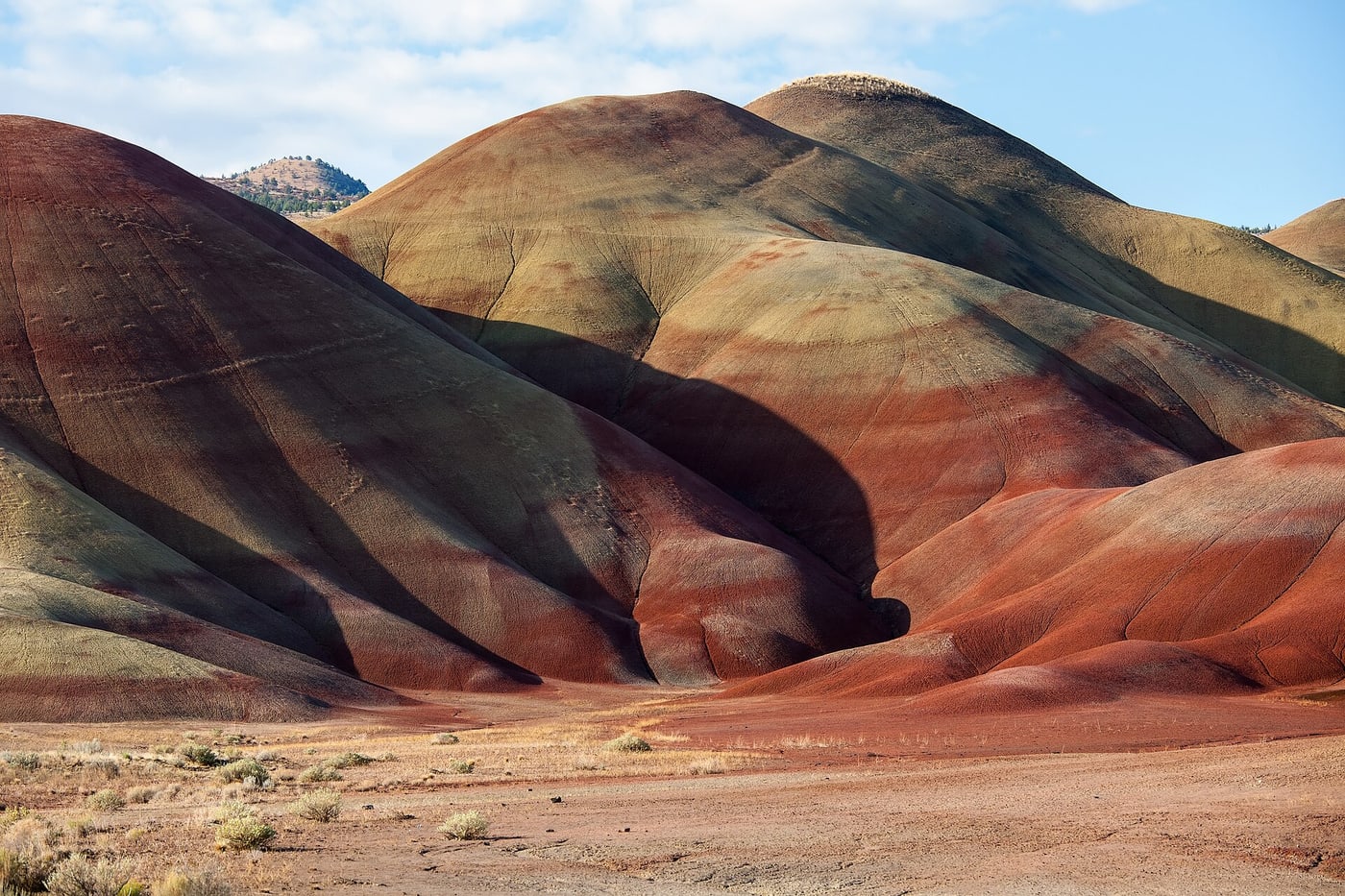 Painted Hills.