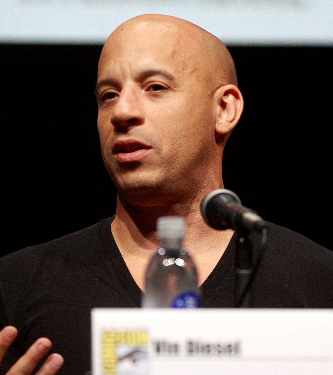 Vin Diesel at the 2013 San Diego Comic Con International in San Diego, California.